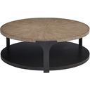 The appearance of Zanzibar Kenya Round Cocktail Table In Senegal designed by Lexington in the modern / contemporary interior design. This senegal piece of furniture was selected by 1StopBedrooms from Zanzibar Collection to add a touch of cosiness and style into your home. Sku: 416-943. Material: Wood.