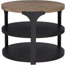 The appearance of Zanzibar Kenya Round End Table In Senegal designed by Lexington in the modern / contemporary interior design. This senegal piece of furniture was selected by 1StopBedrooms from Zanzibar Collection to add a touch of cosiness and style into your home. Sku: 416-953. Material: Wood.