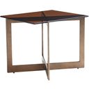 The appearance of Zavala Aperture End Table In Palladian designed by Lexington in the modern / contemporary interior design. This palladian piece of furniture was selected by 1StopBedrooms from Zavala Collection to add a touch of cosiness and style into your home. Sku: 790-955C. Material: Glass.