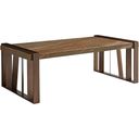 The appearance of Zavala Intersect Cocktail Table In Palladian designed by Lexington in the modern / contemporary interior design. This palladian piece of furniture was selected by 1StopBedrooms from Zavala Collection to add a touch of cosiness and style into your home. Sku: 790-943C. Material: Glass.