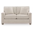 Zelara Loveseat In Opal