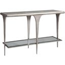 The appearance of Signature Designs Zephyr Console In Gray designed by Artistica Home in the modern / contemporary interior design. This gray piece of furniture was selected by 1StopBedrooms from Signature Designs Collection to add a touch of cosiness and style into your home. Sku: 2097-966. Material: Metal.