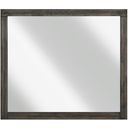 The appearance of Zephyr Dresser Mirror In Gray designed by Homelegance in the modern / contemporary interior design. This gray piece of furniture was selected by 1StopBedrooms from Zephyr Collection to add a touch of cosiness and style into your home. Sku: 1577DG-6. Material: Wood.