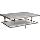 The appearance of Signature Designs Zephyr Rectangular Cocktail Table In Gray designed by Artistica Home in the modern / contemporary interior design. This gray piece of furniture was selected by 1StopBedrooms from Signature Designs Collection to add a touch of cosiness and style into your home. Sku: 2097-945. Material: Metal.