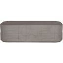 The appearance of Zina Cocktail Table designed by Bernhardt in the modern / contemporary interior design. This grey piece of furniture  was selected by 1StopBedrooms from Zina Collection to add a touch of cosiness and style into your home. Sku: 309023. Material: Stonecast.