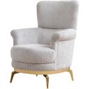 The appearance of Zoe Chair In Gray designed by Galaxy Home Furnishings in the modern / contemporary interior design. This gray piece of furniture  was selected by 1StopBedrooms from Zoe Collection to add a touch of cosiness and style into your home. Sku: 601955556996. Material: Polyester.