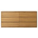 Zoey Dresser In Oak