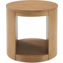 The appearance of Zoey End Table In Oak designed by ACME in the modern / contemporary interior design. This oak piece of furniture was selected by 1StopBedrooms from Zoey Collection to add a touch of cosiness and style into your home. Sku: LV04216. Material: Wood.