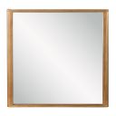 Zoey Mirror In Oak