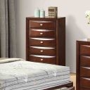 Zosimo Chest In Dark Cherry
