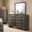Zosimo Dresser In Gray