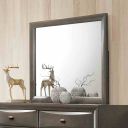 Zosimo Mirror In Gray