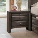 Zosimo Nightstand In Gray