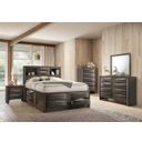 Zosimo Queen Bed In Gray