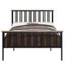 The appearance of Zudora Full Bed In Antique Oak designed by ACME in the industrial interior design. This antique oak piece of furniture  was selected by 1StopBedrooms from Zudora Collection to add a touch of cosiness and style into your home. Sku: BD01748F. Bed Type: Platform Bed. Material: Wood. Bed Size: Full.