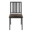 The appearance of Zudora Side ChairSet of 2 In Black designed by ACME in the industrial interior design. This black piece of furniture was selected by 1StopBedrooms from Zudora Collection to add a touch of cosiness and style into your home. Sku: DN01758. Material: Wood.