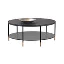 Zuma Coffee Table In Black