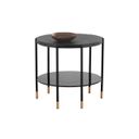 Zuma Side Table In Black