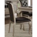 Crawford Silver Extendable Dining Room Set by Homelegance | 1StopBedrooms