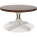 Valebeck Brown And White Round Dining Room Set by Ashley Furniture ...