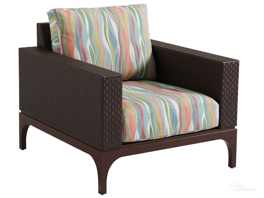 The appearance of Abaco Lounge Chair designed by Tommy Bahama in the coastal interior design. This  piece of furniture  was selected by 1StopBedrooms from Abaco Collection to add a touch of cosiness and style into your home. Sku: 01-3420-11-40. Product Type: Outdoor Chair. Image1