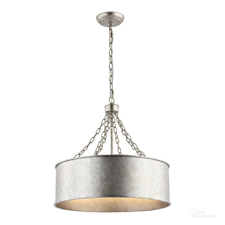 The appearance of Adison Chandelier in Silver designed by Safavieh in the modern / contemporary interior design. This silver piece of furniture  was selected by 1StopBedrooms from Adison Collection to add a touch of cosiness and style into your home. Sku: CHA4019A. Material: Metal. Product Type: Chandelier. Image1