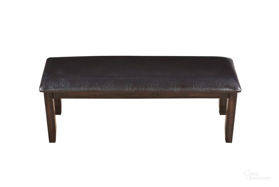The appearance of Ally Bench designed by Steve Silver in the modern / contemporary interior design. This antique piece of furniture  was selected by 1StopBedrooms from Ally Collection to add a touch of cosiness and style into your home. Sku: AS700BNC. Material: Wood. Product Type: Dining Bench. Image1
