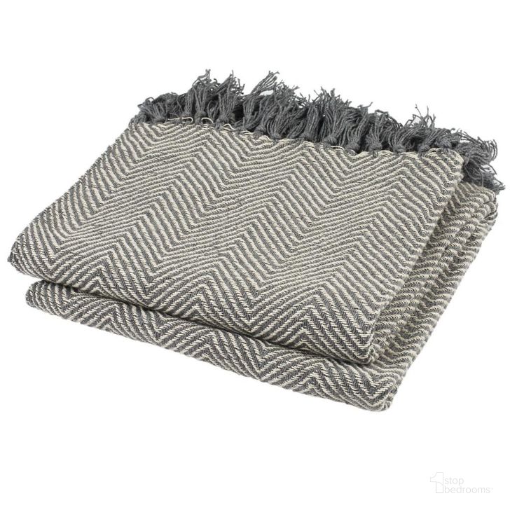 The appearance of Amada Throw designed by Safavieh in the modern / contemporary interior design. This grey piece of furniture  was selected by 1StopBedrooms from Safavieh THR Collection to add a touch of cosiness and style into your home. Sku: THR606A-5070. Material: Cotton. Product Type: Pillows and Throw. Image1
