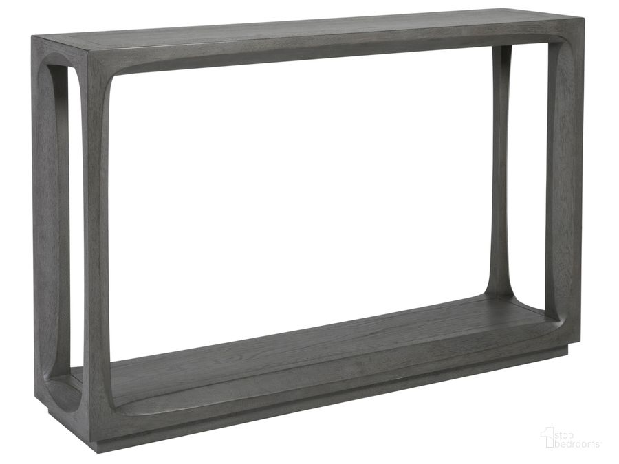 The appearance of Appellation Console designed by Artistica Home in the transitional interior design. This gray piece of furniture  was selected by 1StopBedrooms from Appellation Collection to add a touch of cosiness and style into your home. Sku: 01-2200-966. Product Type: Console. Image1