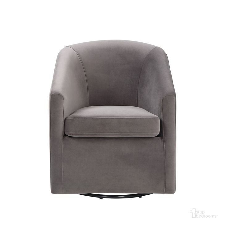 The appearance of Arlo Upholstered Dining Chair In Gray designed by Steve Silver in the modern / contemporary interior design. This gray piece of furniture  was selected by 1StopBedrooms from Arlo Collection to add a touch of cosiness and style into your home. Sku: ARO850CF. Product Type: Dining Chair. Material: Plywood. Image1