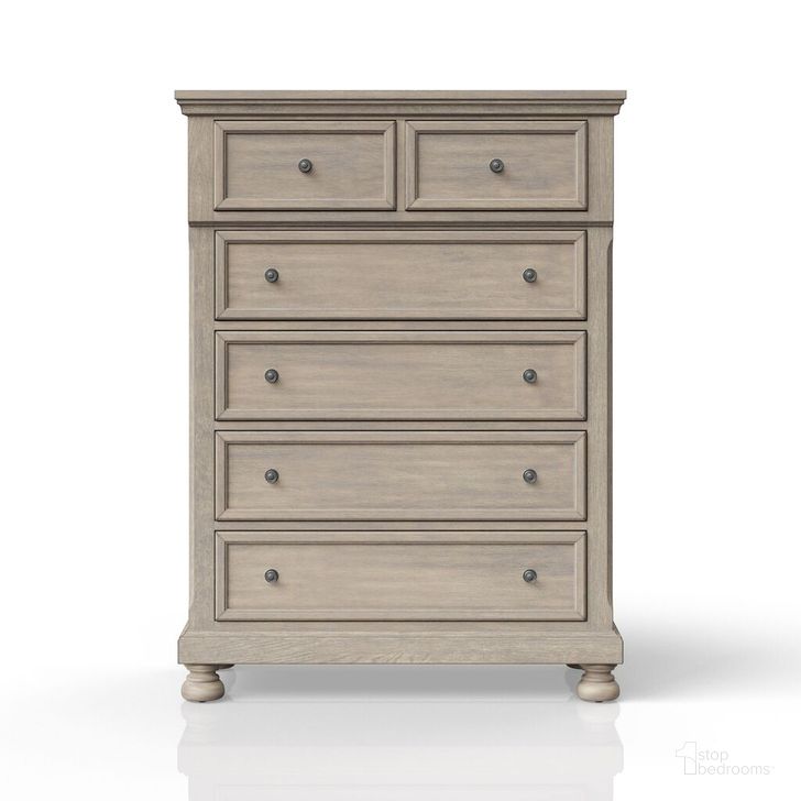 The appearance of Ashcott Chest designed by Bernards in the transitional interior design. This weathered grey piece of furniture  was selected by 1StopBedrooms from Ashcott Collection to add a touch of cosiness and style into your home. Sku: 1070-150. Material: Wood. Product Type: Chest. Image1