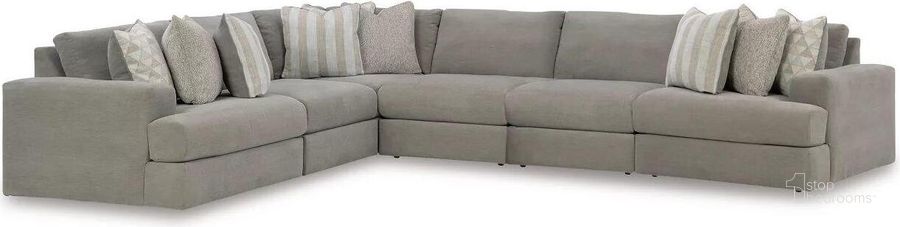 Avaliyah 6-Piece Sectional In Ash by Ashley Furniture | 1StopBedrooms