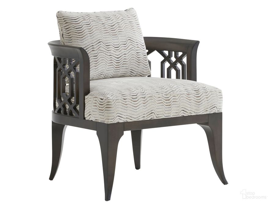 The appearance of Avondale Gatewick Chair designed by Lexington in the traditional interior design. This  piece of furniture  was selected by 1StopBedrooms from Avondale Collection to add a touch of cosiness and style into your home. Sku: 01-1848-11-41. Material: Wood. Product Type: Living Room Chair. Image1