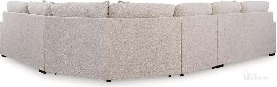 Ballyton 4-Piece Sectional In Sand by Ashley Furniture | 1StopBedrooms