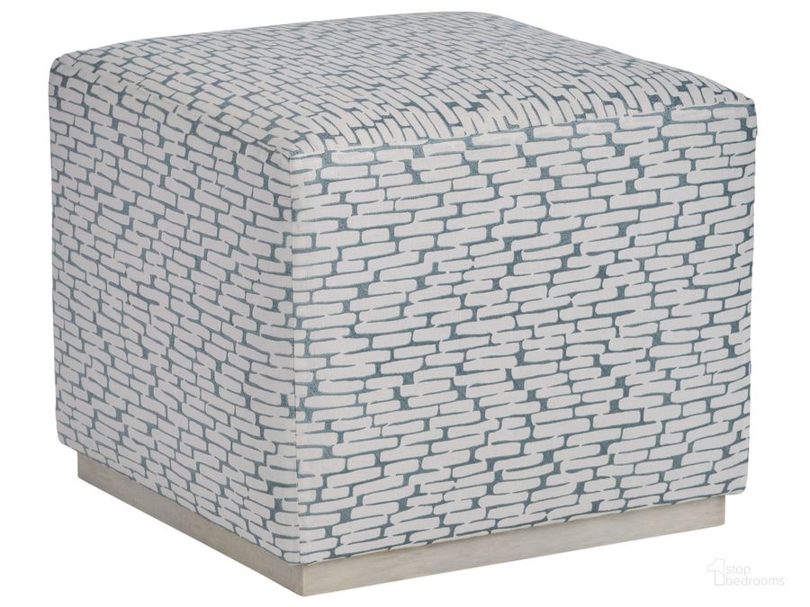 The appearance of Barclay Butera Colby Ottoman 01-5454-45-45 designed by Barclay Butera in the transitional interior design. This  piece of furniture  was selected by 1StopBedrooms from Barclay Butera Collection to add a touch of cosiness and style into your home. Sku: 01-5454-45-45. Material: Wood. Product Type: Ottoman.