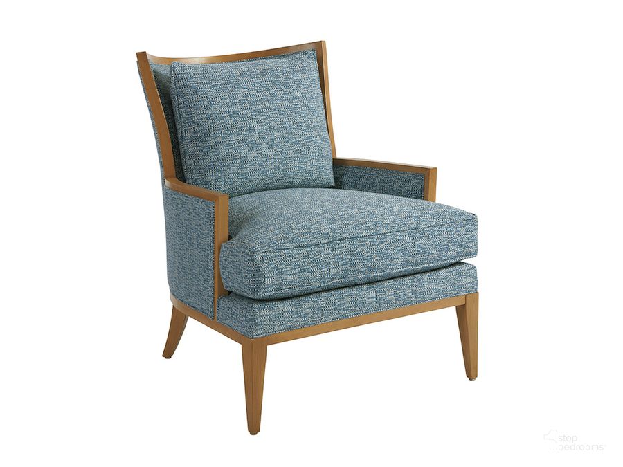 The appearance of Barclay Butera Upholstery Atwood Chair 01-5340-11-40 designed by Barclay Butera in the transitional interior design. This  piece of furniture  was selected by 1StopBedrooms from  to add a touch of cosiness and style into your home. Sku: 01-5340-11-40. Material: Wood. Product Type: Living Room Chair. Image1