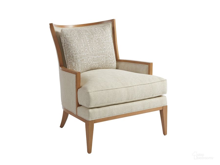 The appearance of Barclay Butera Upholstery Atwood Chair 01-5340-11-41 designed by Barclay Butera in the transitional interior design. This  piece of furniture  was selected by 1StopBedrooms from  to add a touch of cosiness and style into your home. Sku: 01-5340-11-41. Material: Wood. Product Type: Living Room Chair. Image1