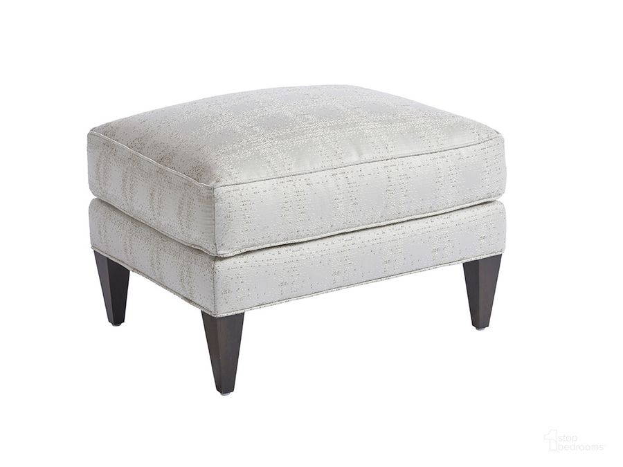 The appearance of Barclay Butera Upholstery Belmont Ottoman designed by Barclay Butera in the transitional interior design. This  piece of furniture  was selected by 1StopBedrooms from  to add a touch of cosiness and style into your home. Sku: 01-5130-44-40. Material: Wood. Product Type: Ottoman.