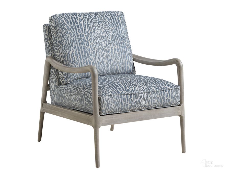 The appearance of Barclay Butera Upholstery Leblanc Chair 01-5308-11-40 designed by Barclay Butera in the transitional interior design. This  piece of furniture  was selected by 1StopBedrooms from  to add a touch of cosiness and style into your home. Sku: 01-5308-11-40. Material: Wood. Product Type: Living Room Chair. Image1