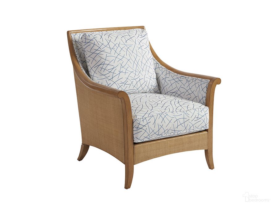The appearance of Barclay Butera Upholstery Nantucket Raffia Chair 01-5380-11-40 designed by Barclay Butera in the transitional interior design. This  piece of furniture  was selected by 1StopBedrooms from  to add a touch of cosiness and style into your home. Sku: 01-5380-11-40. Material: Wood. Product Type: Living Room Chair. Image1