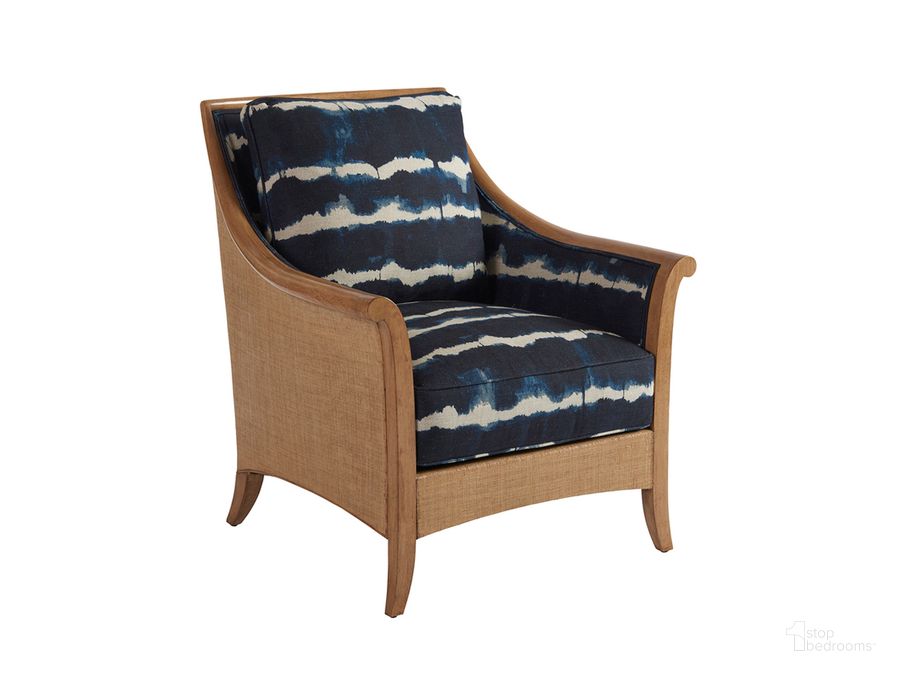 The appearance of Barclay Butera Upholstery Nantucket Raffia Chair 01-5380-11AA-40 designed by Barclay Butera in the transitional interior design. This  piece of furniture  was selected by 1StopBedrooms from  to add a touch of cosiness and style into your home. Sku: 01-5380-11AA-40. Material: Wood. Product Type: Living Room Chair. Image1