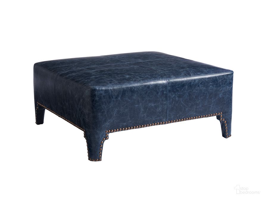 The appearance of Barclay Butera Upholstery Sheffield Leather Cocktail Ottoman 01-5450-25-LL-40 designed by Barclay Butera in the transitional interior design. This  piece of furniture  was selected by 1StopBedrooms from  to add a touch of cosiness and style into your home. Sku: 01-5450-25-LL-40. Material: Leather. Product Type: Ottoman.