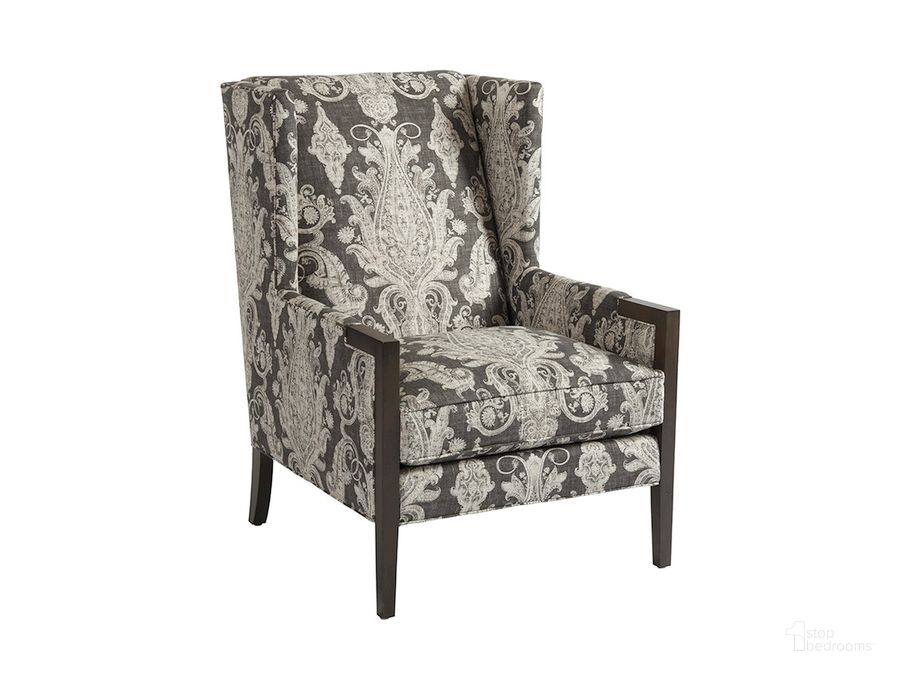 The appearance of Barclay Butera Upholstery Stratton Wing Chair 01-5520-11-40 designed by Barclay Butera in the transitional interior design. This  piece of furniture  was selected by 1StopBedrooms from  to add a touch of cosiness and style into your home. Sku: 01-5520-11-40. Material: Wood. Product Type: Living Room Chair. Image1