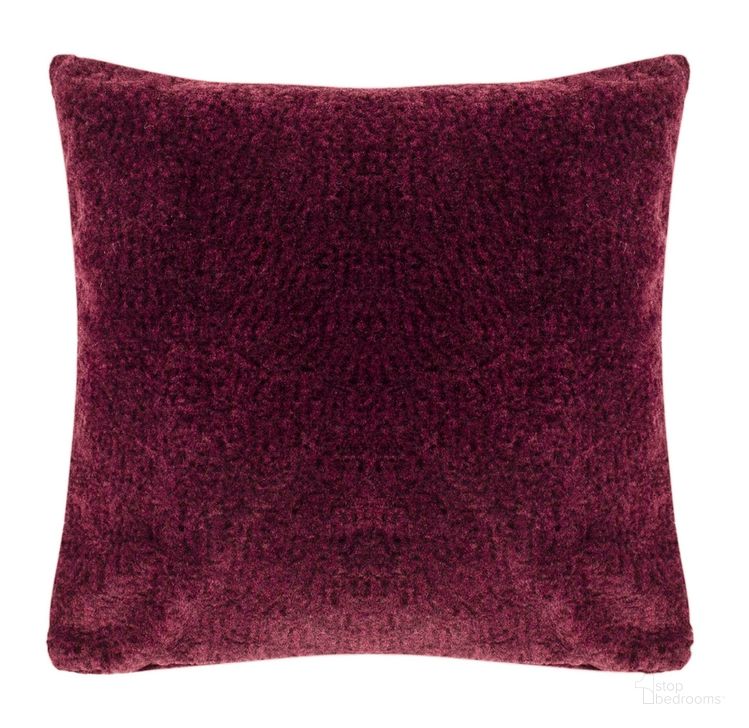 The appearance of Barica Pillow designed by Safavieh in the glam interior design. This red piece of furniture  was selected by 1StopBedrooms from Safavieh PLS Collection to add a touch of cosiness and style into your home. Sku: PLS7022A-2020. Material: Polyester. Product Type: Pillows and Throw. Image1