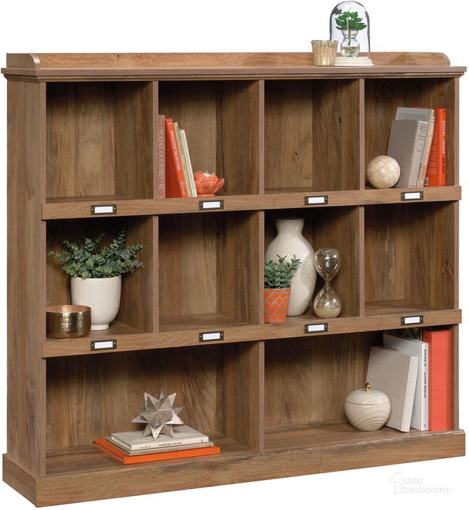 The appearance of Barrister Lane Bookcase In Sindoori Mango designed by Sauder in the country / farmhouse interior design. This sindoori mango piece of furniture  was selected by 1StopBedrooms from Barrister Lane Collection to add a touch of cosiness and style into your home. Sku: 426629. Product Type: Bookcase. Material: Engineered Wood. Image1