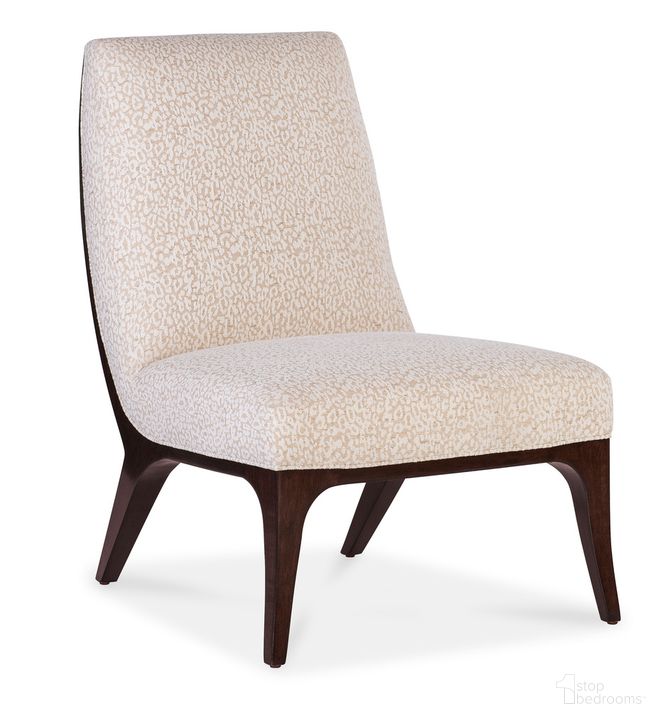 The appearance of Bella Slipper Chair In Beige designed by Hooker in the transitional interior design. This beige piece of furniture  was selected by 1StopBedrooms from CC Collection to add a touch of cosiness and style into your home. Sku: CC206-402. Material: Fabric. Product Type: Accent Chair. Image1