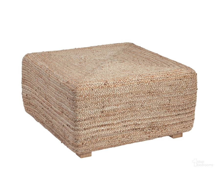 The appearance of Biscayne Woven Jute Square Coffee Table In Natural designed by Martin Svensson Home in the coastal interior design. This natural piece of furniture  was selected by 1StopBedrooms from Biscayne Collection to add a touch of cosiness and style into your home. Sku: 3704101. Product Type: Coffee Table. Material: Jute. Image1