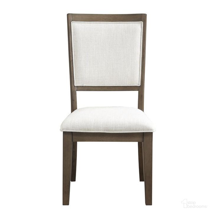The appearance of Bordeaux Side Chair Set of 2 In Brown designed by Steve Silver in the  interior design. This brown piece of furniture  was selected by 1StopBedrooms from Bordeaux Collection to add a touch of cosiness and style into your home. Sku: BB500S. Product Type: Side Chair. Material: MDF. Image1