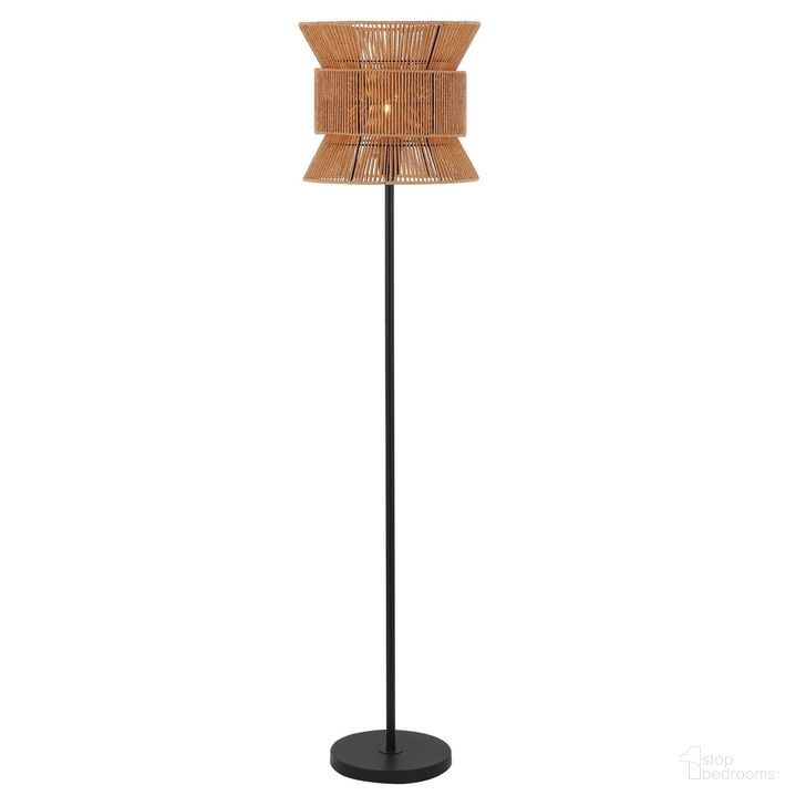 The appearance of Boyer Floor Lamp in Black designed by Safavieh in the modern / contemporary interior design. This black piece of furniture  was selected by 1StopBedrooms from Boyer Collection to add a touch of cosiness and style into your home. Sku: FLL4100A. Material: Metal. Product Type: Floor Lamp. Image1