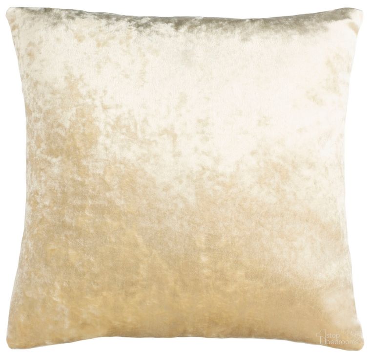 The appearance of Braidy Pillow PLS7075A-1818 designed by Safavieh in the transitional interior design. This cream piece of furniture  was selected by 1StopBedrooms from Braidy Collection to add a touch of cosiness and style into your home. Sku: PLS7075A-1818. Material: Polyester. Product Type: Pillows and Throw. Image1